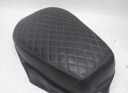 Vintage Motorcycle Boss Custom Diamond Stitched Solo Seat Vintage Y-2A BSA