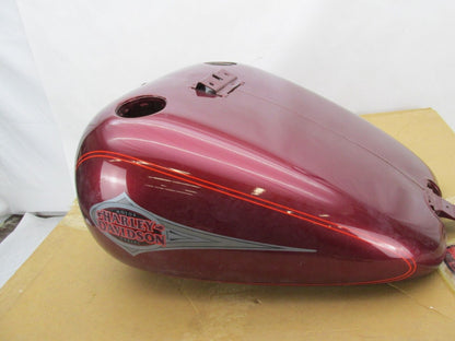 Harley Davidson Genuine NOS Softail FLST FXST Burgundy Gas Tank 62180-00BUR