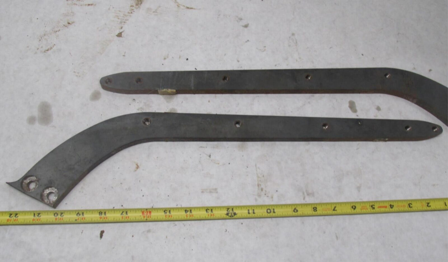 Harley Davidson Custom Chopper Raw Iron Fender Struts Softail Touring Dyna
