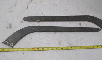 Harley Davidson Custom Chopper Raw Iron Fender Struts Softail Touring Dyna