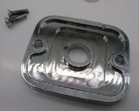 Harley Davidson Grooved Slotted Chrome Brake Master Cylinder Top Cover