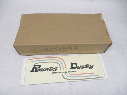 Harley Davidson Genuine NOS Slip-Over Tall Backrest Pad 52563-82