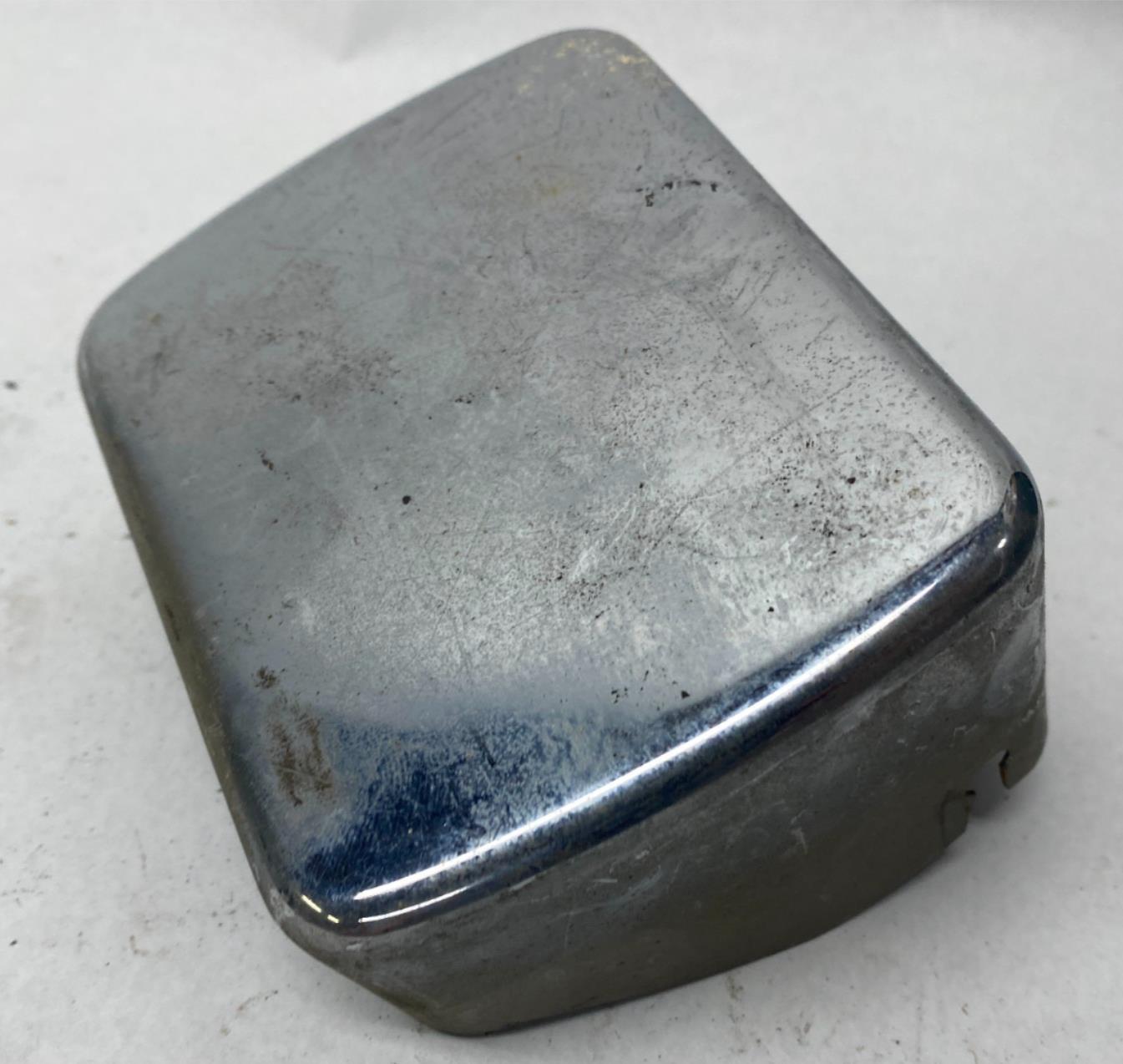 Harley Davidson Chrome Coil Cover Big Twin #3