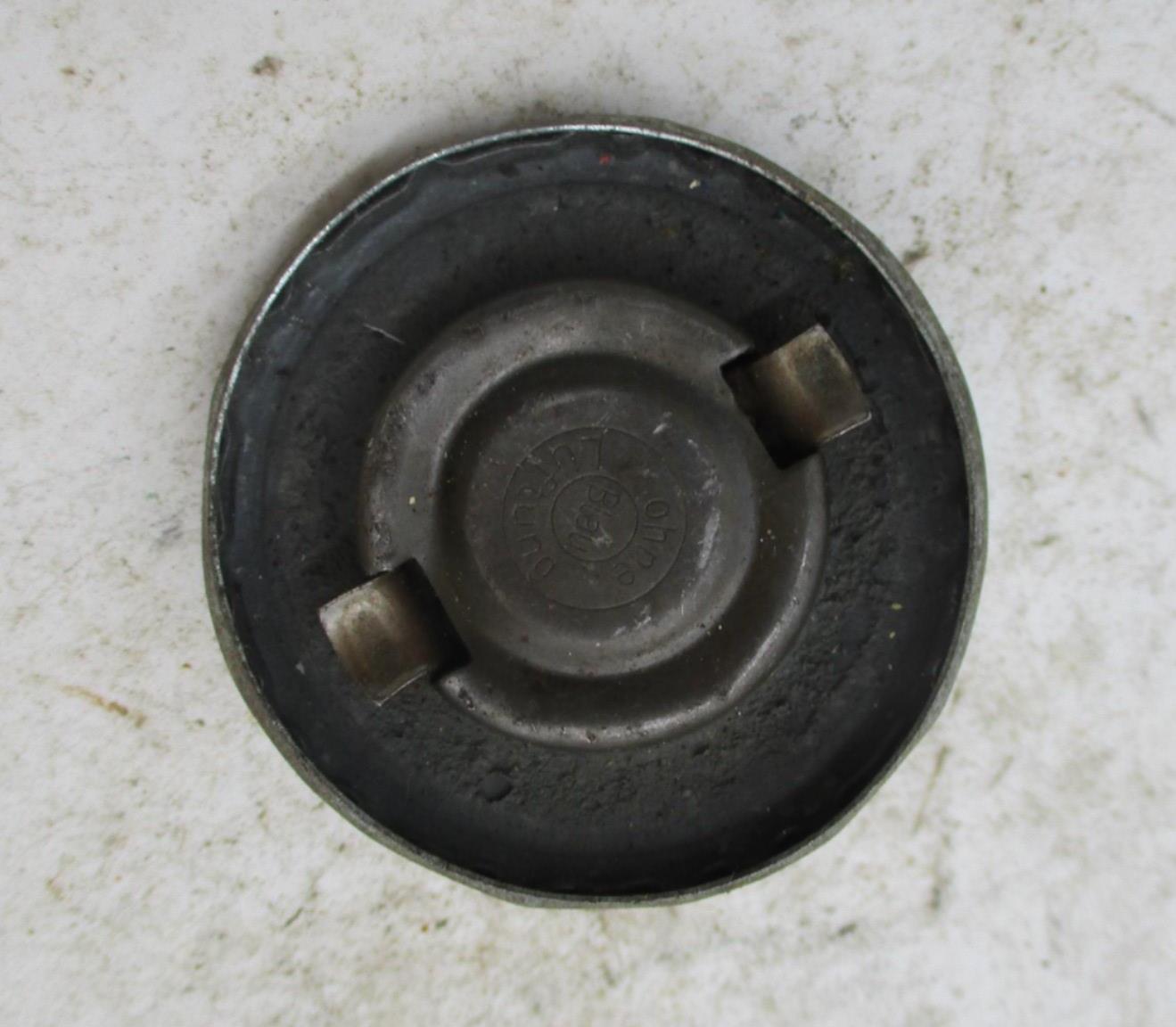 Vintage Original Volkswagen VW Audi Oil Gas Fuel Petrol Tank Cap Cover