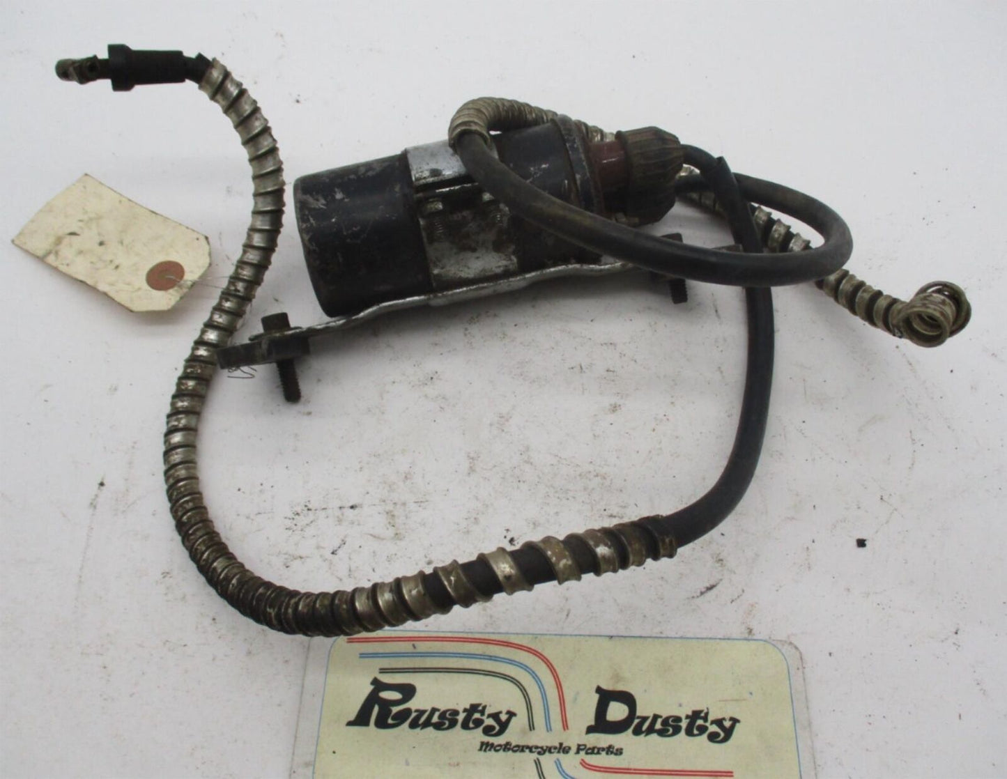 Harley Davidson 6 Volt Coil Ignition K-6 w/ Mounting Bracket and Wiring