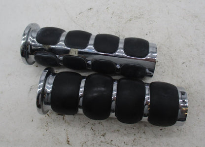 Harley Davidson Pair of Rubber Slotted Handlebar Grips