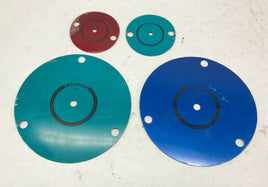 Kuryakyn Round Colored Harley Decals Stickers Air Cleaner?