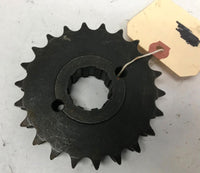 Harley Davidson Engine Sprocket Splined 22T Teeth