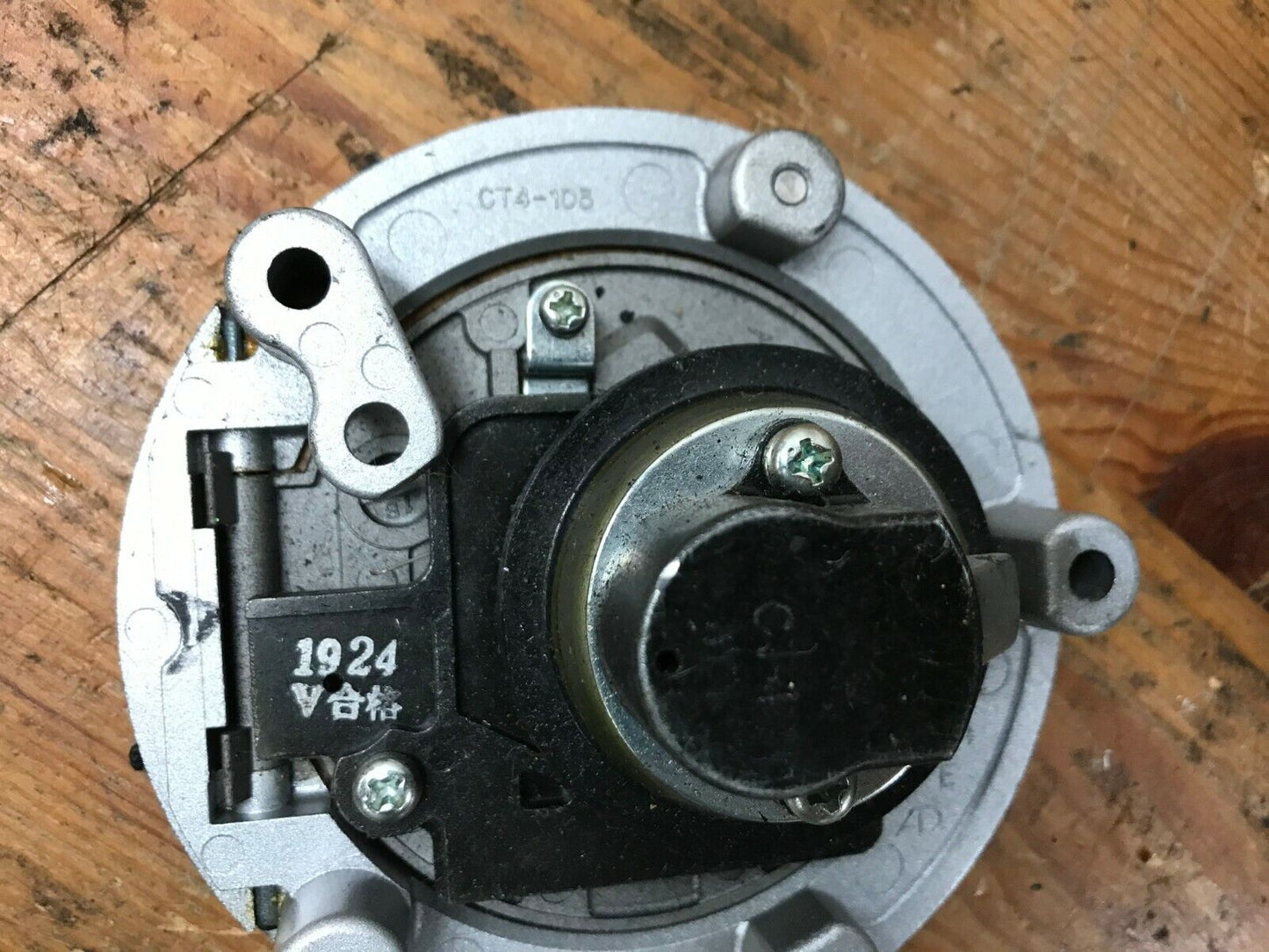 Ducati gas fuel tank lid plug lock Cap  CT4-103  **NO KEY fits multiple models
