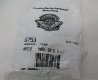 Harley Davidson Lot of 7 Genuine NOS Handlebar Washers 6753