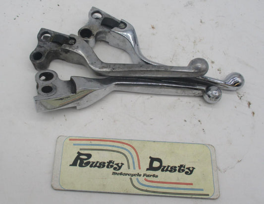 Mixed Lot of Harley Davidson Brake Clutch Hand Control Levers