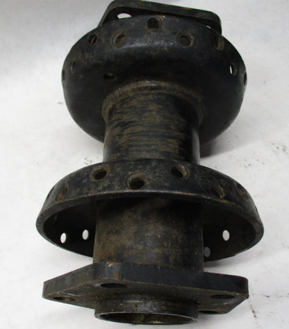 Harley Davidson Black Front Spoke Wheel Hub Dual Disc