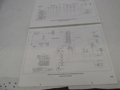 Harley Davidson Official Factory Genuine 2006 Wiring Diagrams 99949-06