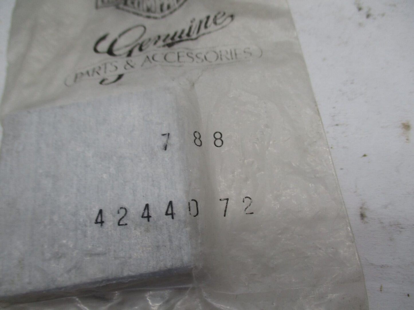 Harley Davidson Genuine NOS Insulator Block 42440-72