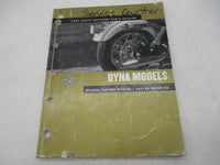 Harley Davidson Official Factory 2002 Dyna Parts Catalog 99439-02A