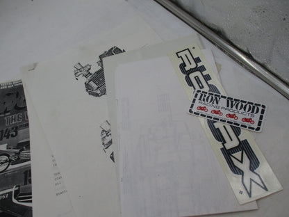 Lot of Photocopied Rotax Engine Motor Motorcycle Literature