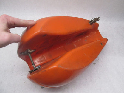 Vintage Enduro AHRMA  Plastic Gas Fuel Tank Honda Husky CS Maico CMC Cap