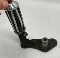 Harley Davidson Foot Peg Bracket Mount Black Shovelhead Ironhead