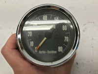 Harley-Davidson Tach Tachometer Chrome Trim 1-2 Ratio 92051-70 Sportster