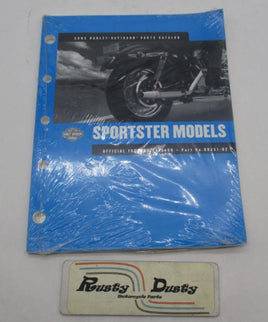 Harley Davidson Official Factory Sportster Models Models Parts Catalog 99451-02