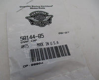 Lot of 3 Harley Davidson Genuine NOS Windshield Snap Caps 58144-85