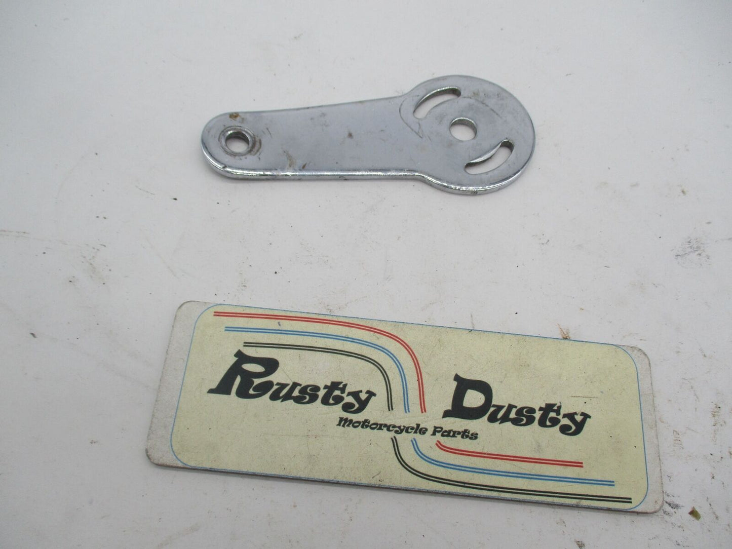 Harley Davidson Panhead Shovelhead Chrome Turn Signal Standoff Bracket