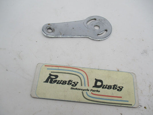 Harley Davidson Panhead Shovelhead Chrome Turn Signal Standoff Bracket