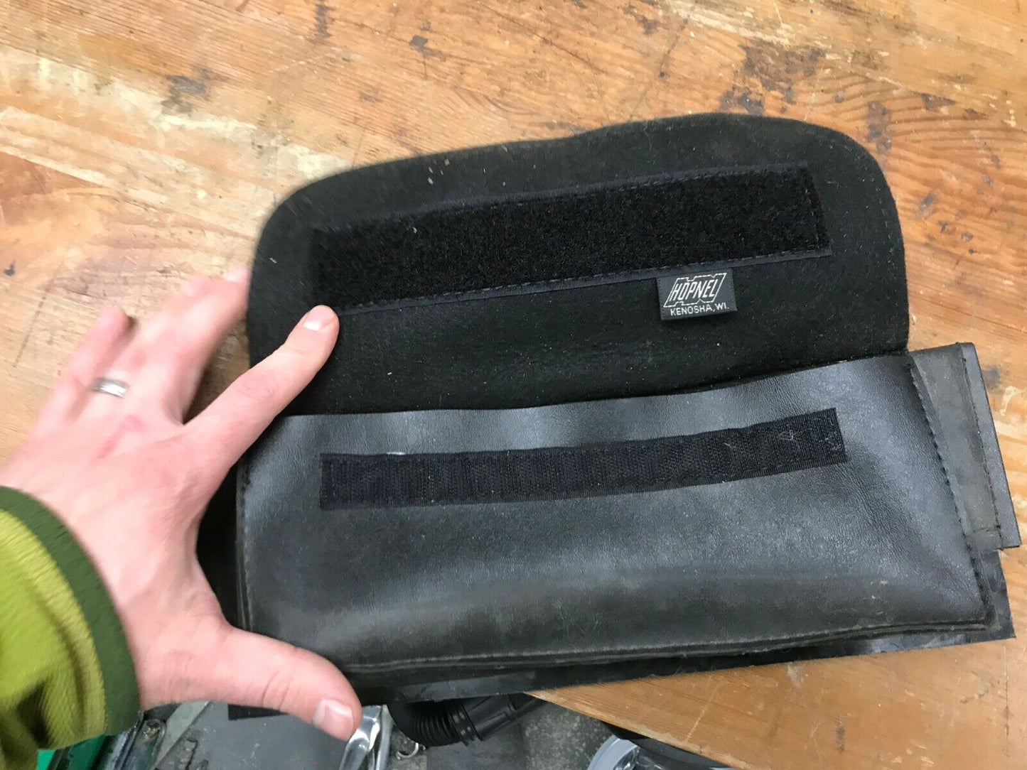 Harley Davidson Touring Windshield Hopnel Pouch for Tri-Pouch Organizer