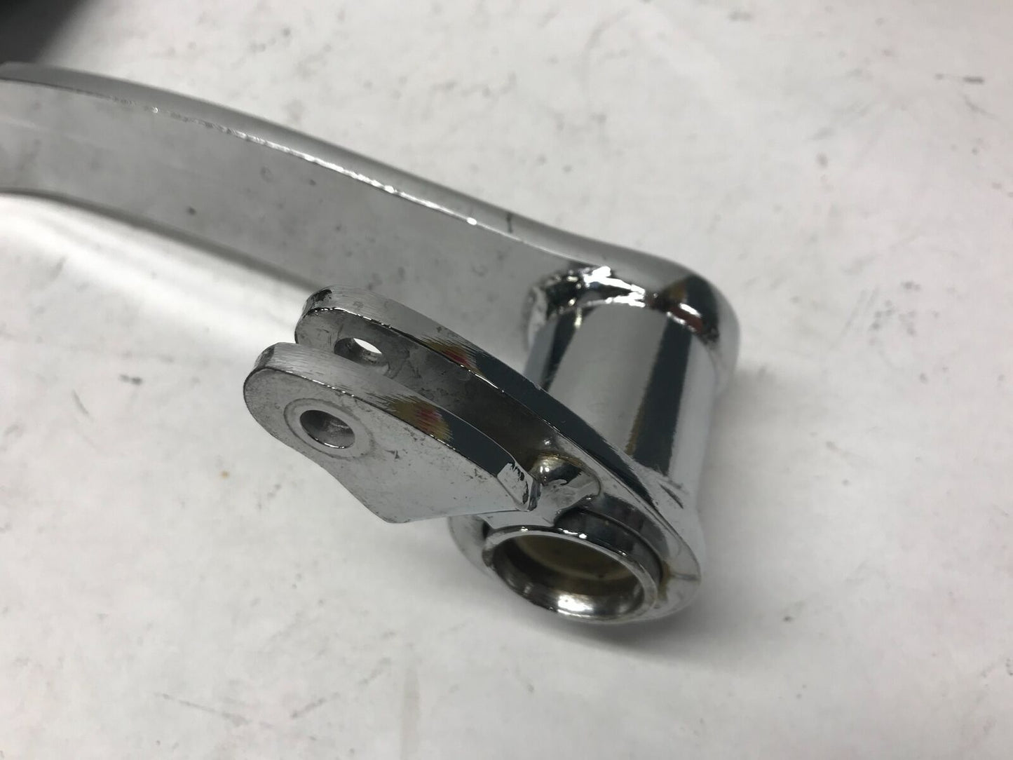 Harley Softail Touring Rear Brake Pedal 50600067 & Pad 42416-06 Streetglide Road