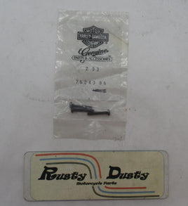 Lot of 3 Harley Davidson Genuine NOS Screws 76243-86