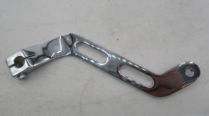 Harley Chrome Slotted E-Z SHIFT Front Only Foot Lever Softail & Dressers EZS-1