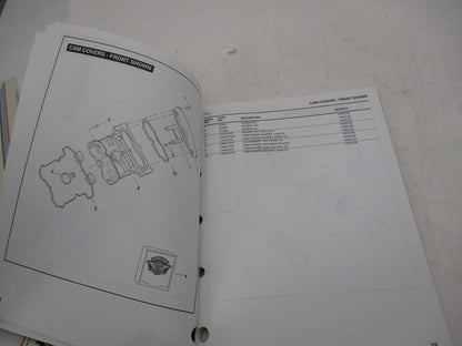 Harley Davidson Official Factory 2005 VRCSE Parts Catalog 99458-05