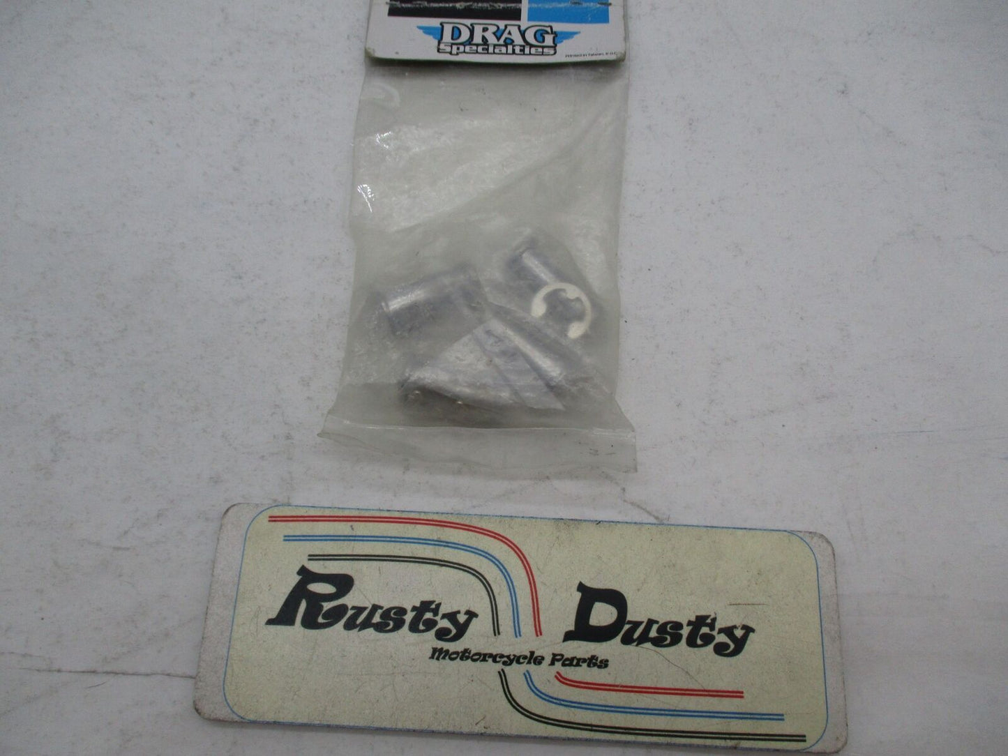 Lot of 4 Drag Specialties Harley Hand Lever Pivot Pin and Clip DS-273897