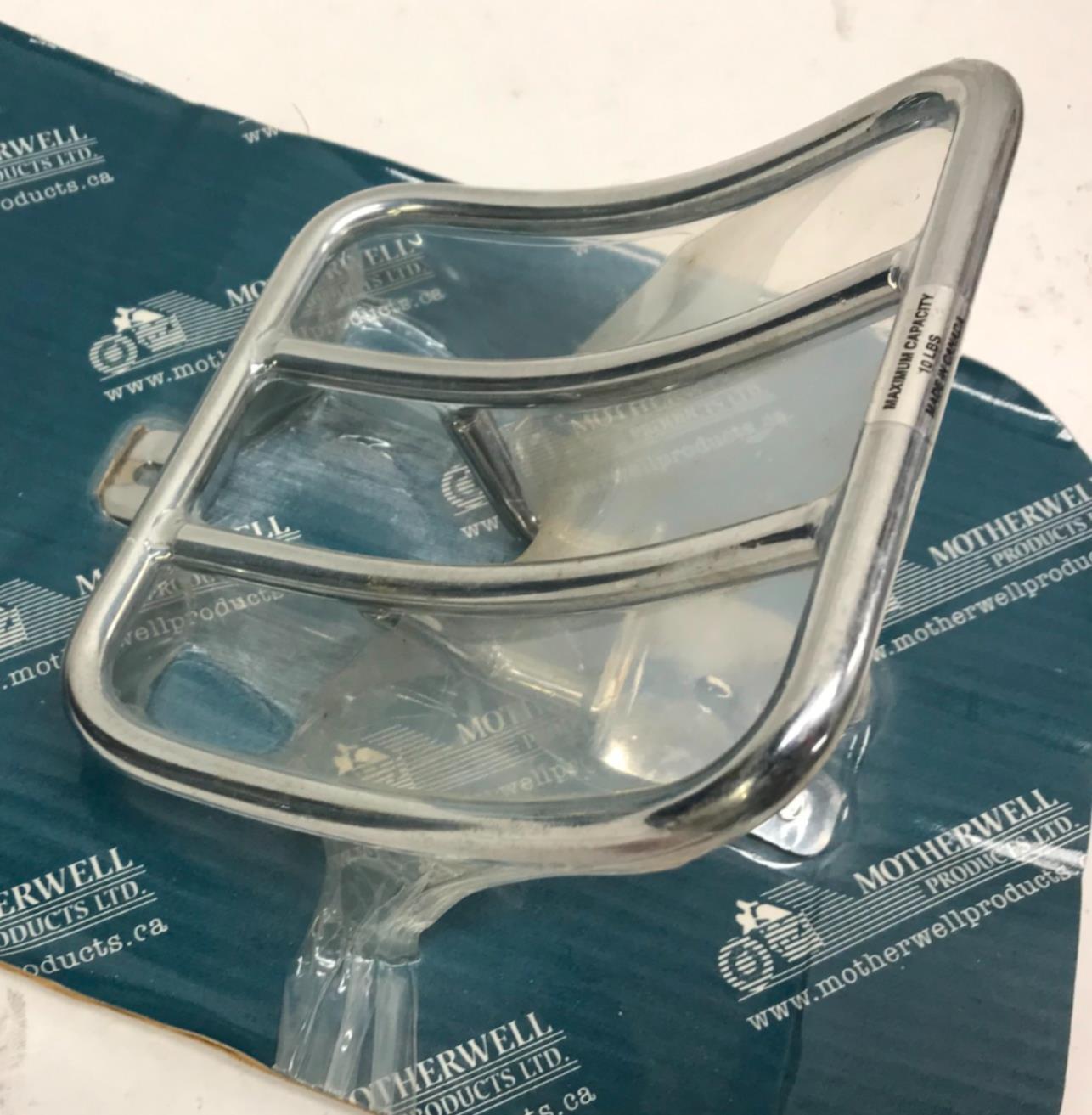 Harley 2-UP Luggage Rack FX FL XL w/ Laydown 1510-0005 Motherwell
