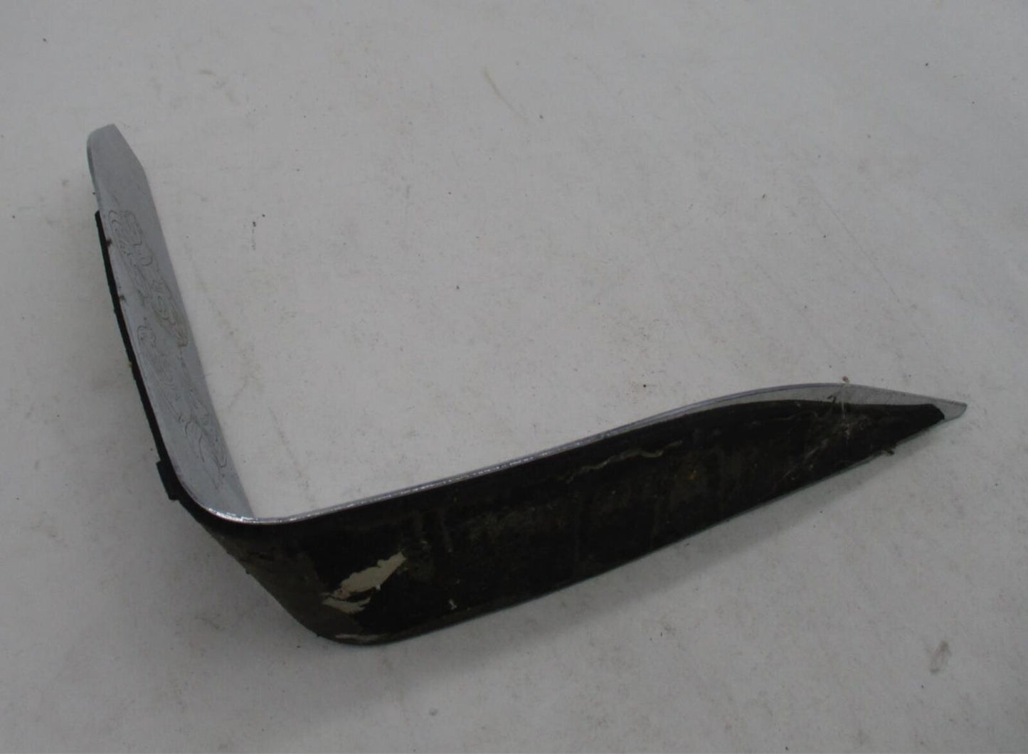 Honda Goldwing GL Vintage Single Engraved Chrome Mounting Trim Piece