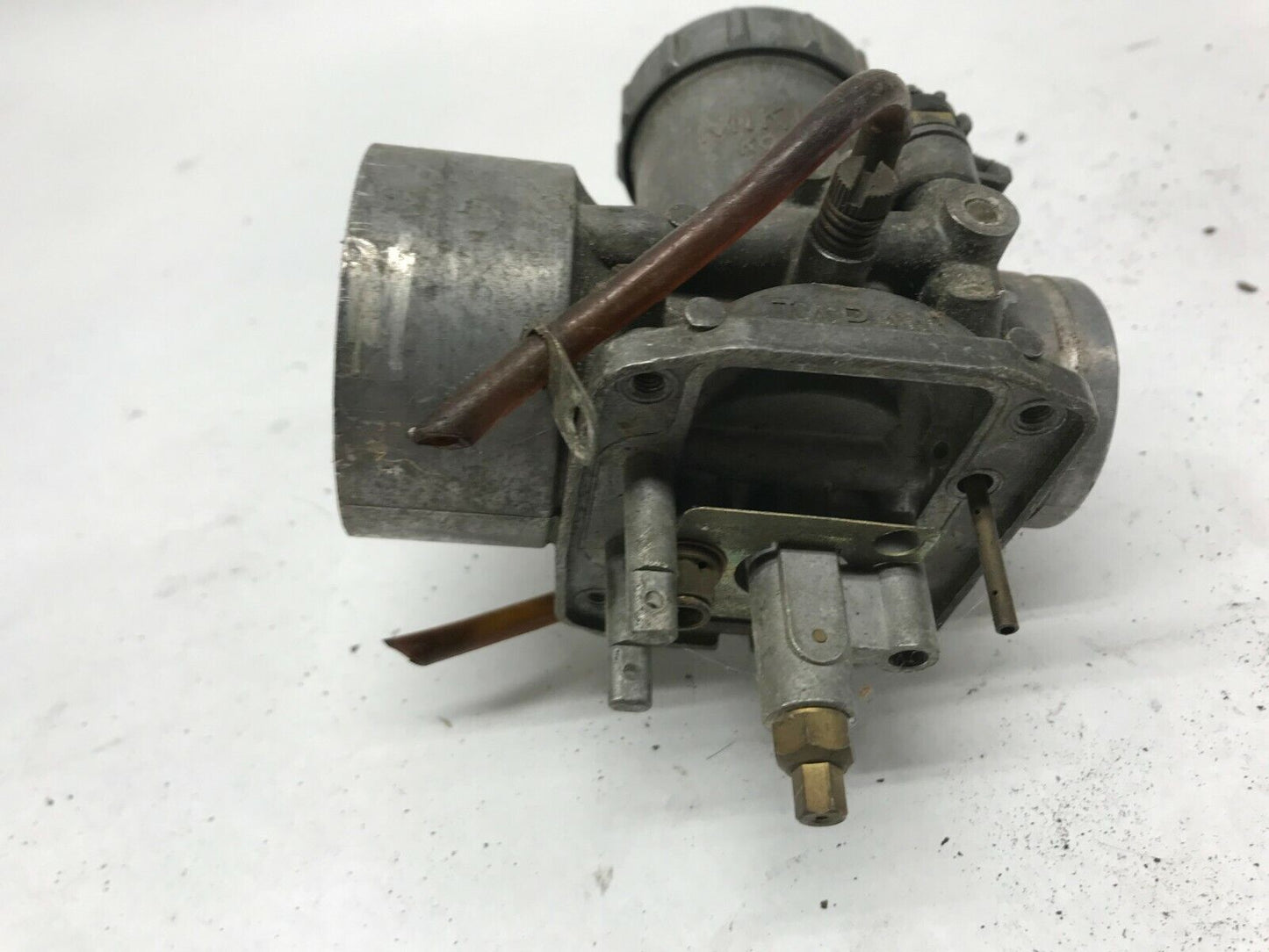 Harley Mikuni KOGYO MIC Carb Carburetor Ironhead Sportster Nice Cond