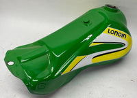 Brand New Loncin Green White Yellow Fuel Gas Tank