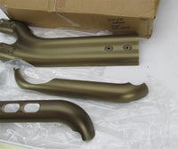 Harley Davidson Genuine Stock 2018- 2020 Fat Bob Gold Exhaust Heat Shields