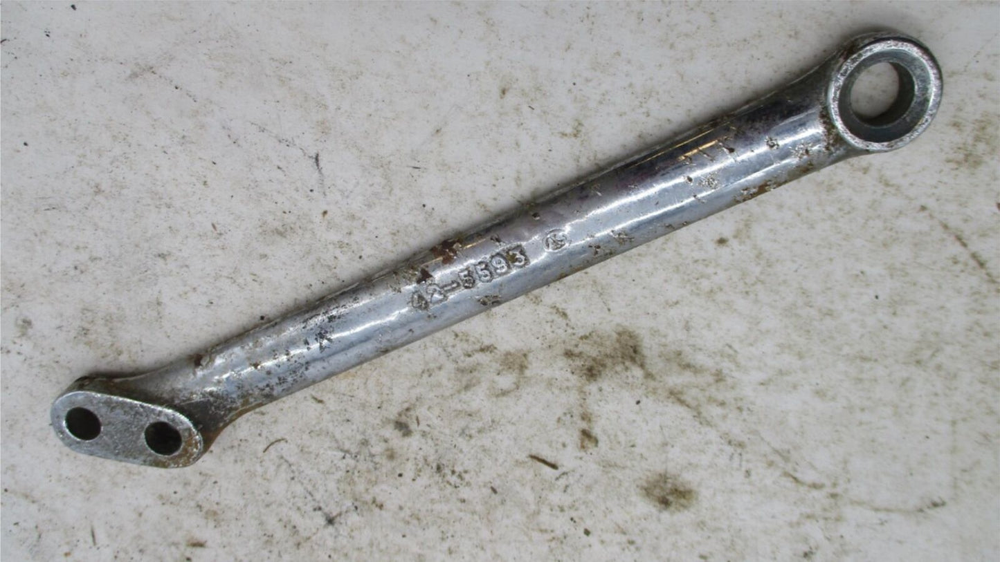 Vintage Original BSA Ariel Front Brake Stay Bracket Chrome 42-5593