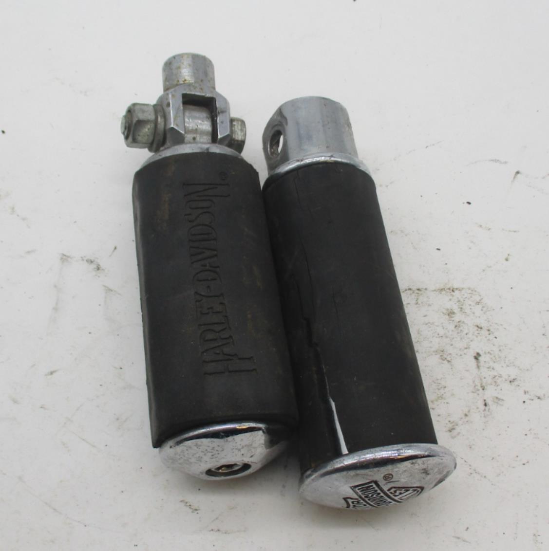 Pair of Harley Davidson Mis-Matched Foot Pegs