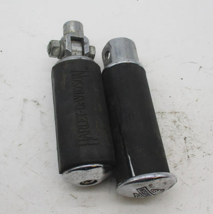 Pair of Harley Davidson Mis-Matched Foot Pegs