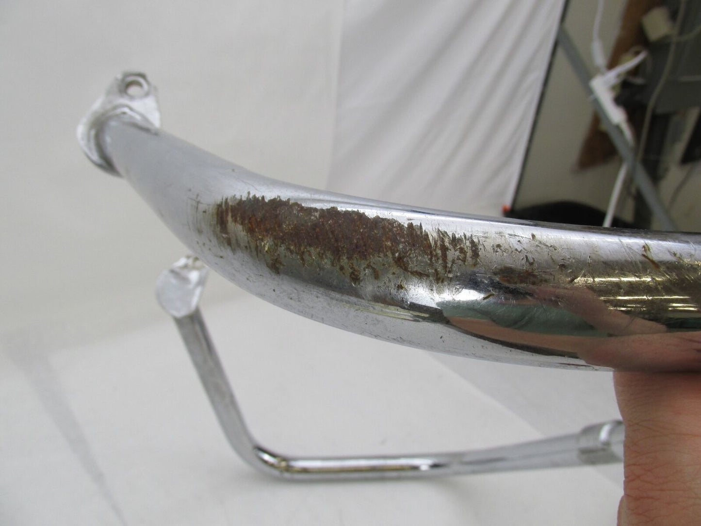 Harley Davidson Genuine Chrome Touring Electra Glide Crash Bar Engine Guard
