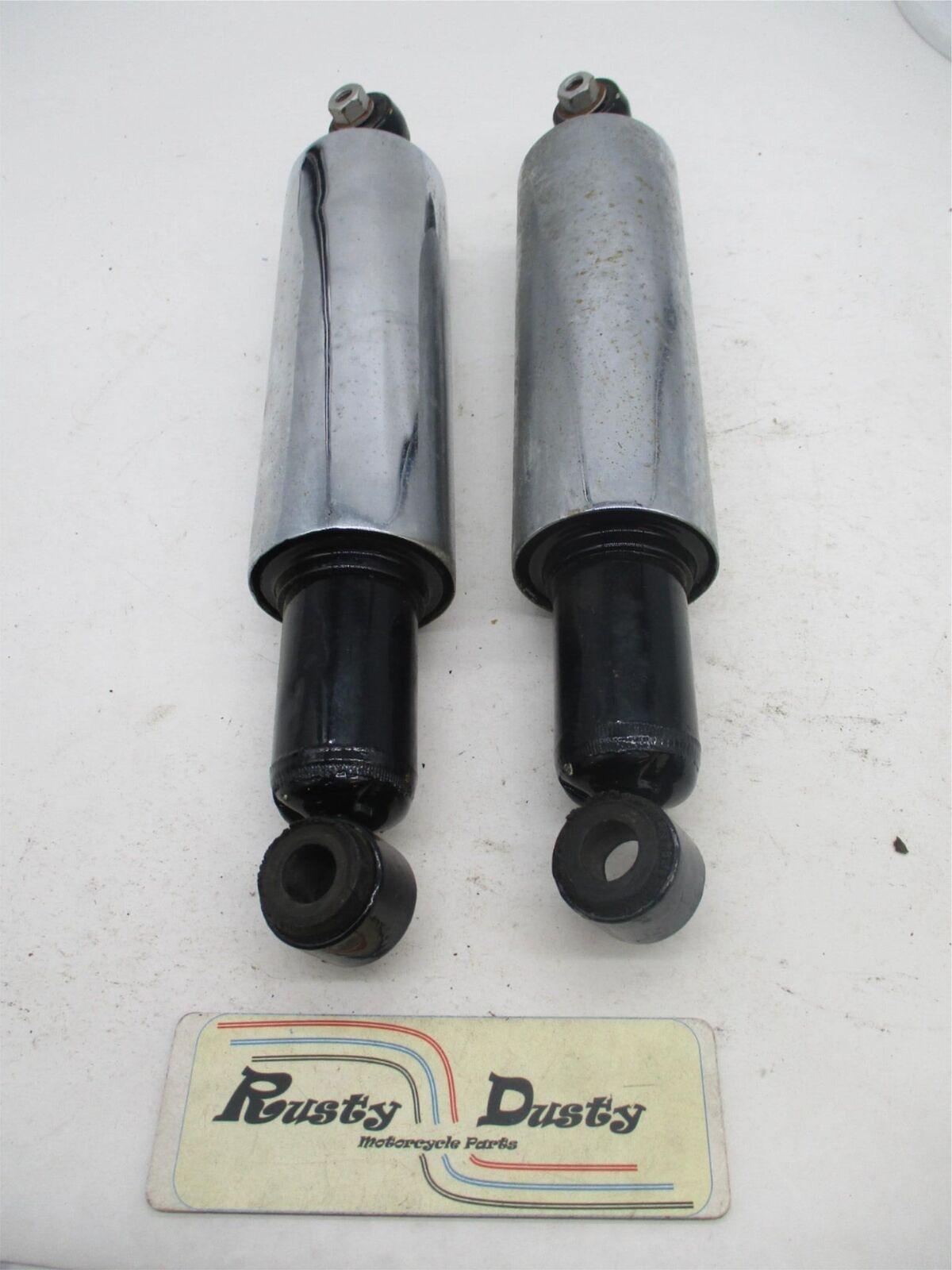 Vintage Motorcycle Rear Shocks 13" BSA Triumph Matchless Norton Guzzi Ducati