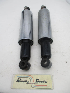 Vintage Motorcycle Rear Shocks 13" BSA Triumph Matchless Norton Guzzi Ducati