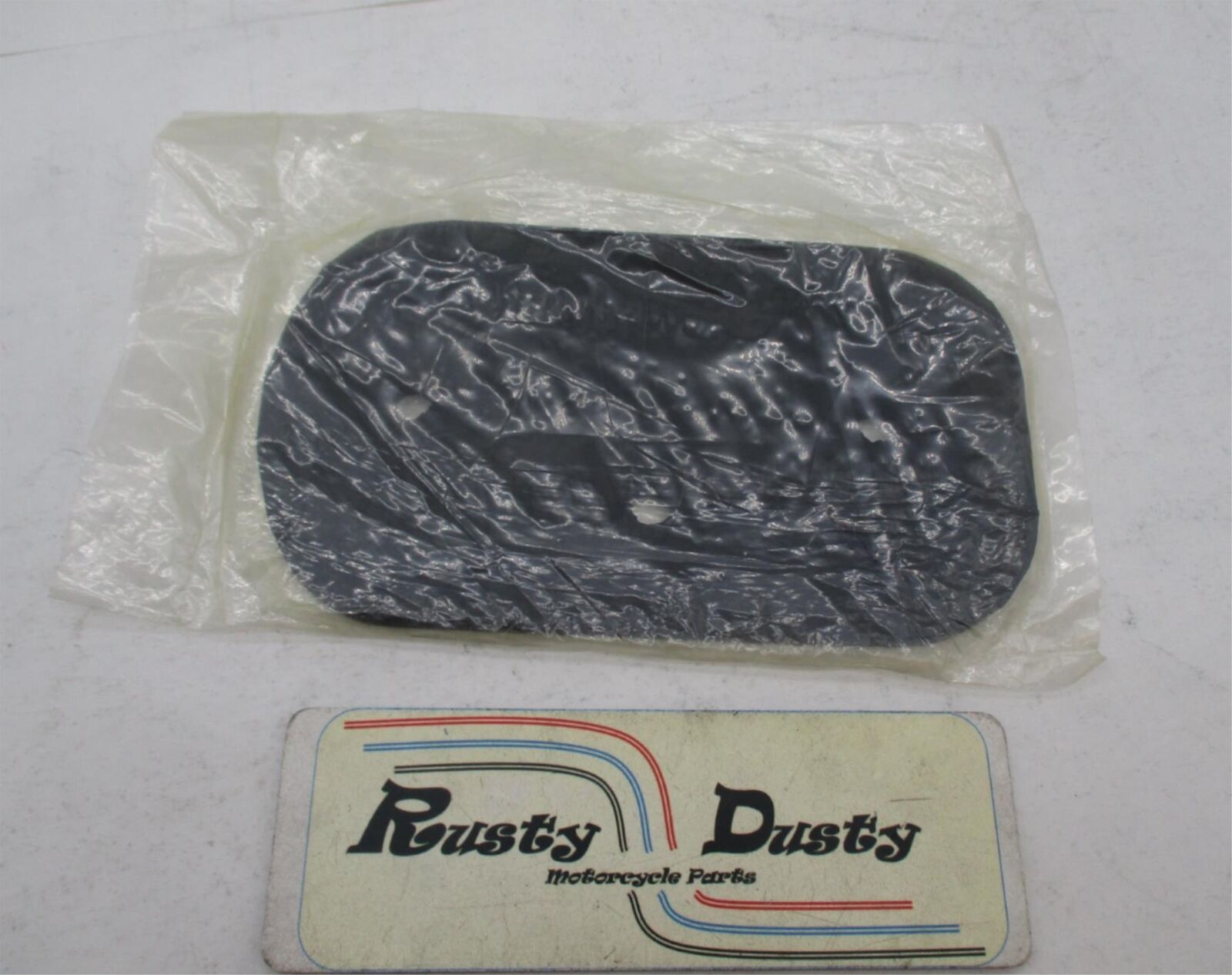 Harley Davidson Genuine NOS License Plate Gasket – Rusty Dusty Parts