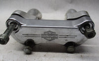 Harley Davidson Handlebar Pullback Risers 5" w/ Clamp HD Logo