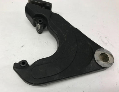 Harley Black Rear Brake Caliper Girling Mounting Bracket 91-99 Softail