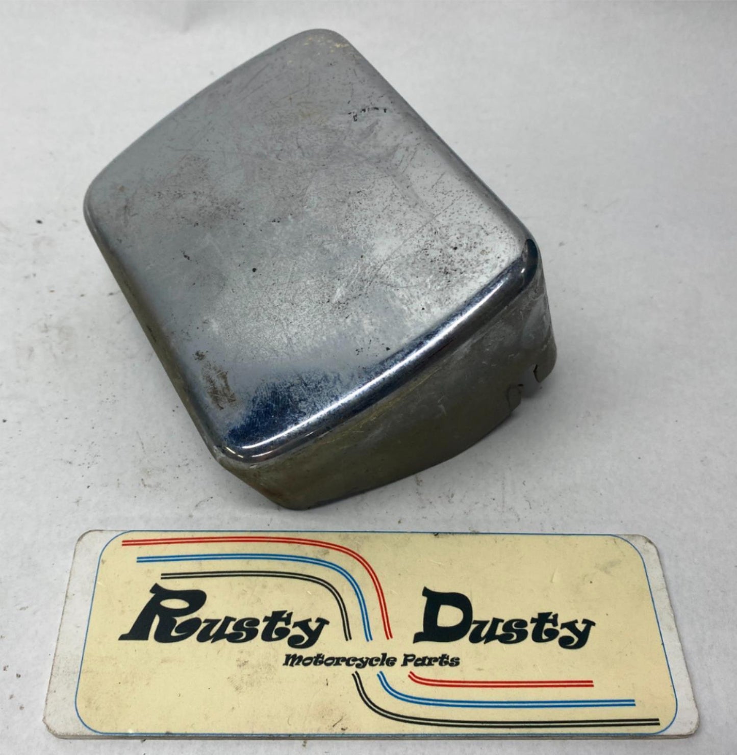 Harley Davidson Chrome Coil Cover Big Twin #3