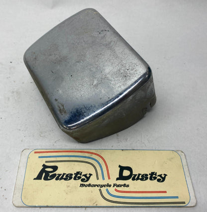Harley Davidson Chrome Coil Cover Big Twin #3