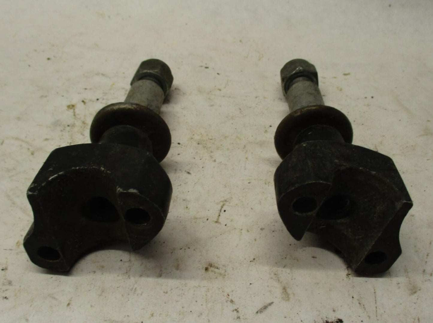 Harley Davidson Black Handlebar Bar Risers 2" Black with Hardware